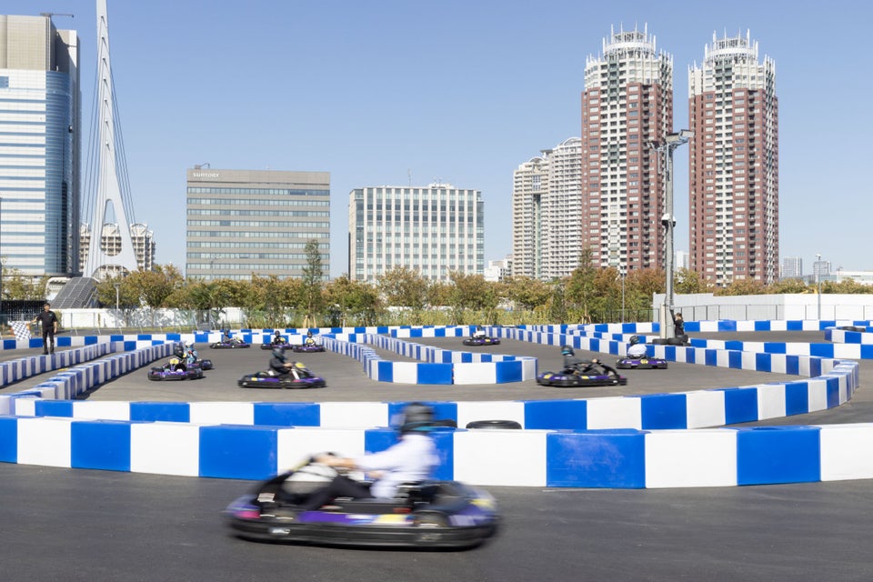 国内最大級のEV（電動）カートを中心とした都市型サーキット「CITY CIRCUIT TOKYO BAY（シティサーキット東京ベイ）」